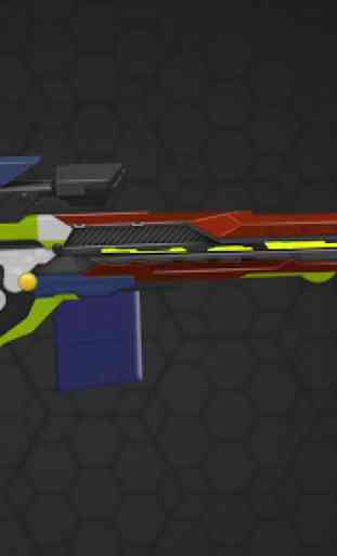 Toy Gun Weapon Simulator 3