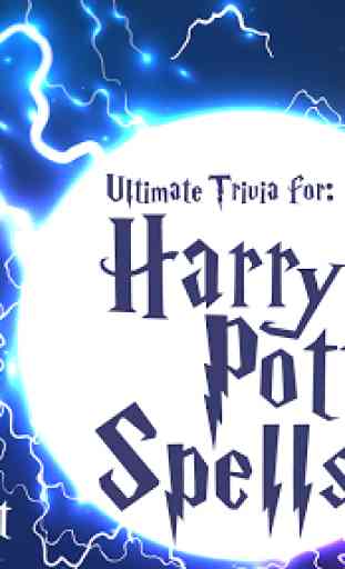Trivia for Harry Potter Spells 4