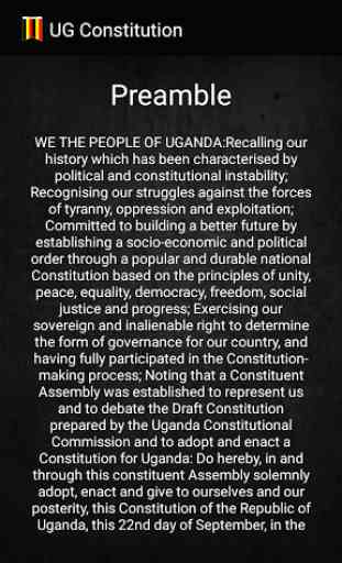 UG Constitution 2
