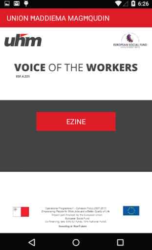 UHM Voice of the Workers 1