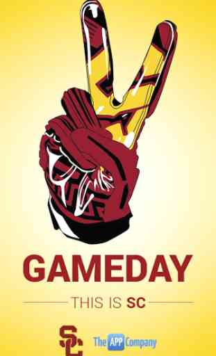 USC Trojans Gameday 1