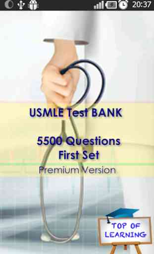 USMLE TEST BANK 5500 Questions 1