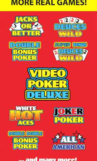 Video Poker Deluxe 2