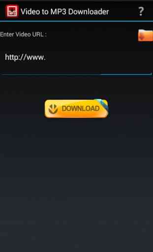 Video to Mp3 Downloader 1