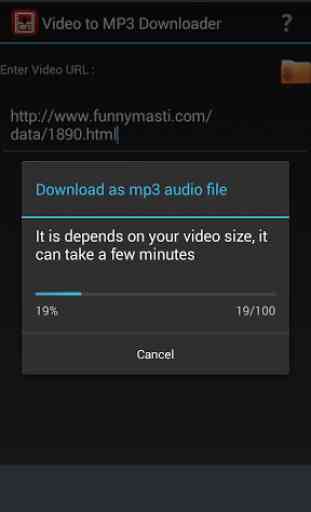 Video to Mp3 Downloader 3