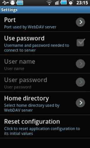 WebDAV Server 3