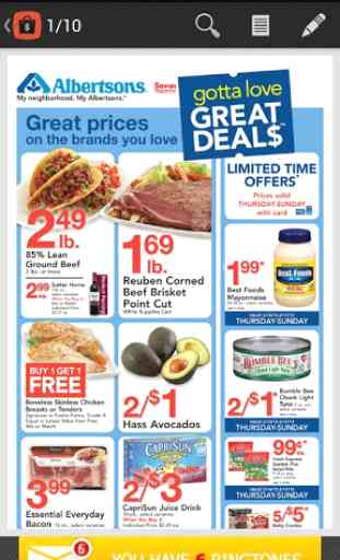 Weekly Ads, Coupons & Deals 1