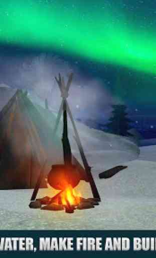Winter Survival Simulator 3D 2