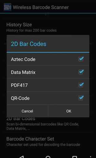 Wireless Barcode-Scanner, Demo 3