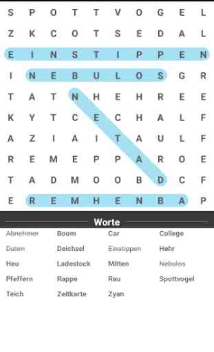 Word Search Free App 1