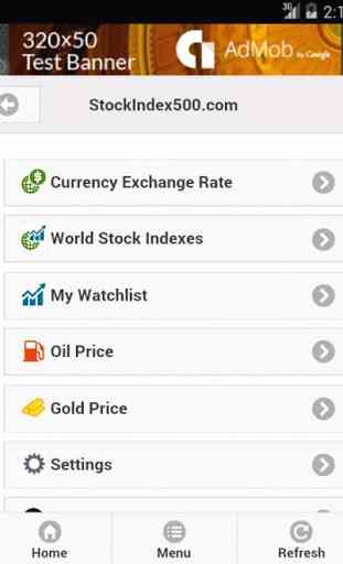 World Stock Indexes 1