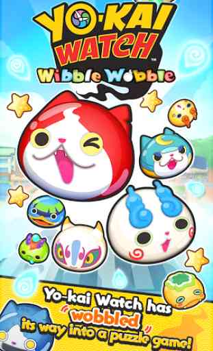 YO-KAI WATCH Wibble Wobble 1