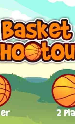 2 Players Basket Shootout 1