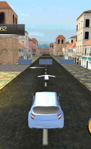 3D Car Parking Driving School 3