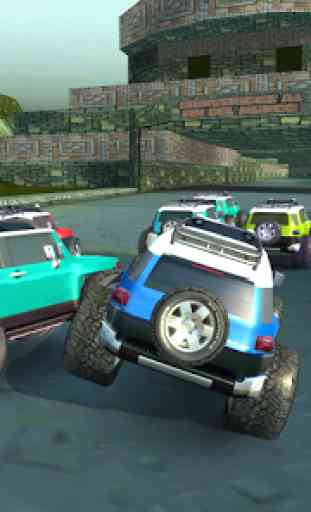 4x4 Jeep Racing Adventure 3