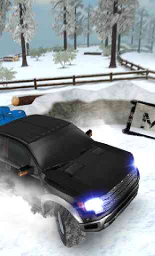 4x4 Off-Road Winter Game 1