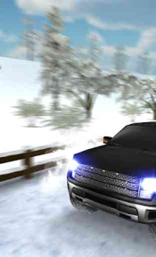 4x4 Off-Road Winter Game 3