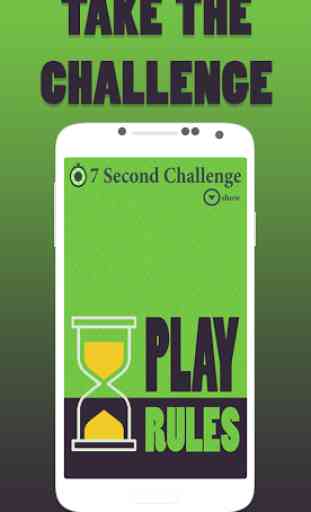 7 Second Challenge 1