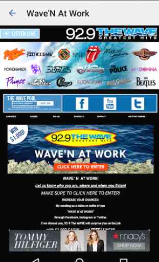 92.9 The Wave 3