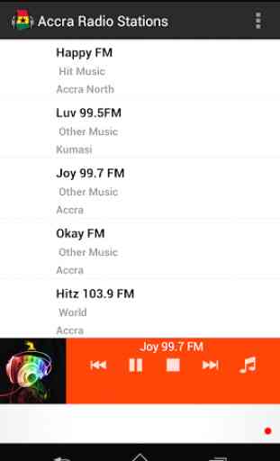 Accra Radio Stations 3