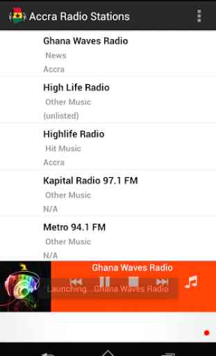 Accra Radio Stations 4