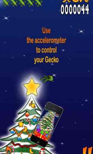 Acrobat Gecko Christmas Free 2