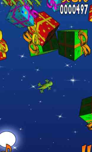 Acrobat Gecko Christmas Free 3