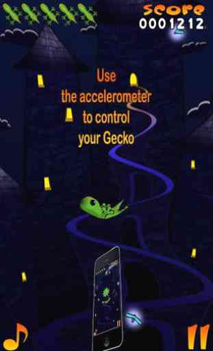 Acrobat Gecko Halloween Free 2