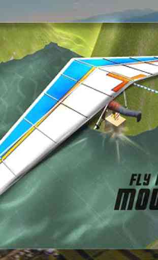 Air Hang Gliding Simulator 3D 3