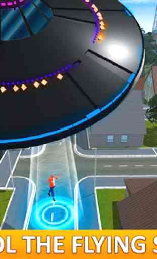 Alien UFO Simulator 3D 1