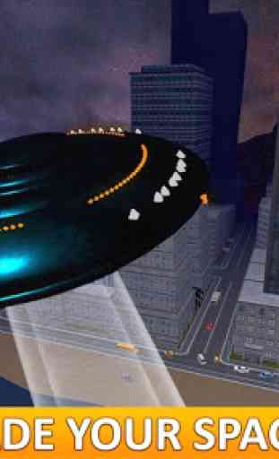 Alien UFO Simulator 3D 4