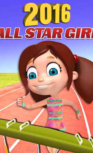 All-Star Girl gymnastic Sports 1