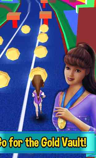 All-Star Girl gymnastic Sports 2
