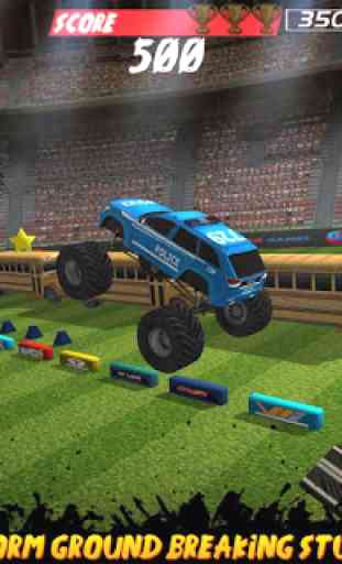American Football Stunt Truck 3
