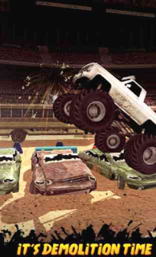 American Football Stunt Truck 4