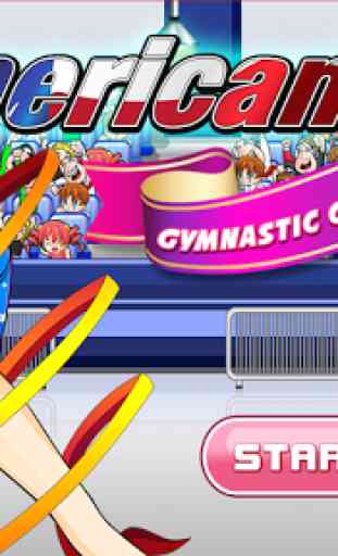 American Girls Gymnastics 1