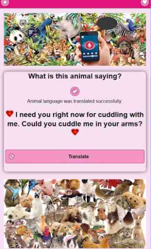 Animal language translator++ 1