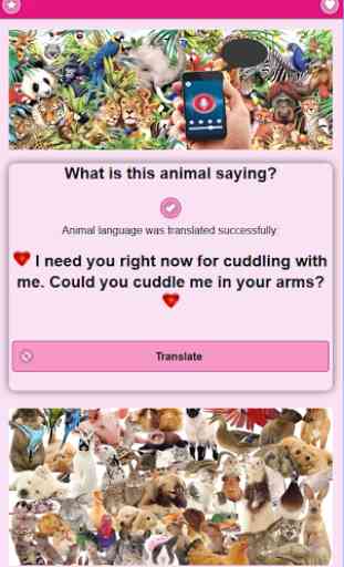 Animal language translator++ 3