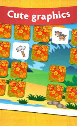 Animals Matching Game For Kids 2