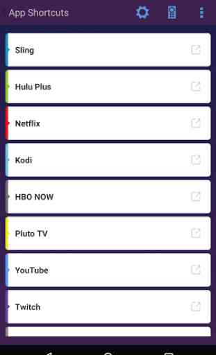 App Shortcuts for Fire TV 2