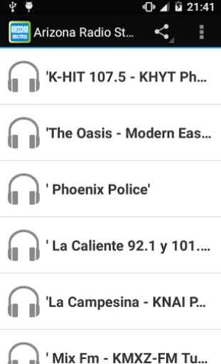 Arizona Radio Stations 1