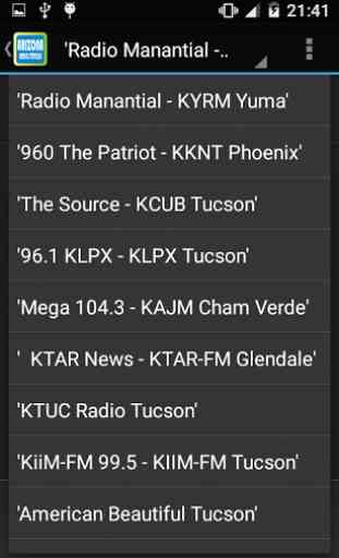 Arizona Radio Stations 3