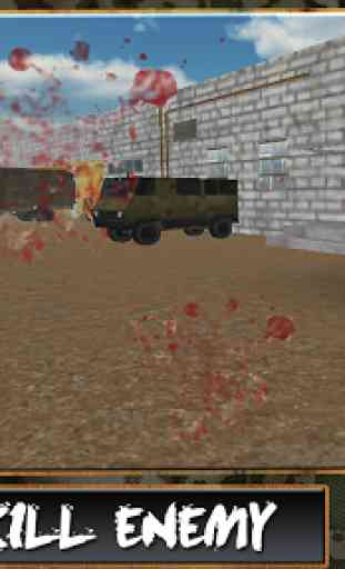 Army Base Attack - Commando 3D 3