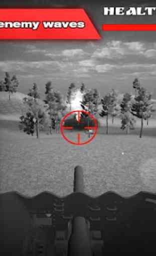 Artillery Simulator 1945 3D 3