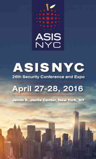 ASIS NYC 26th Security Conf 1