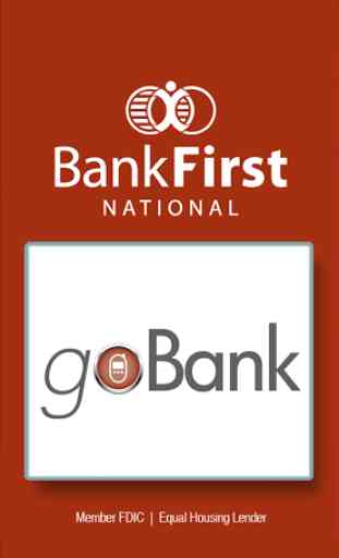 Bank First goBank 1