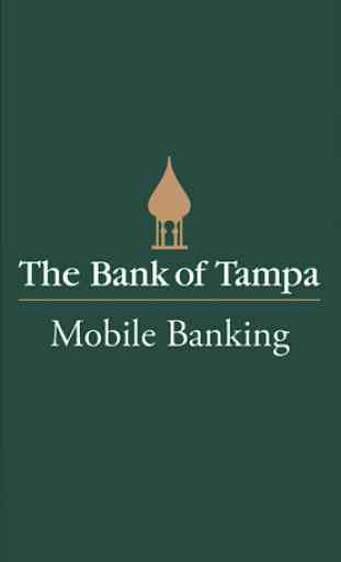 Bank of Tampa Mobile Banking 1