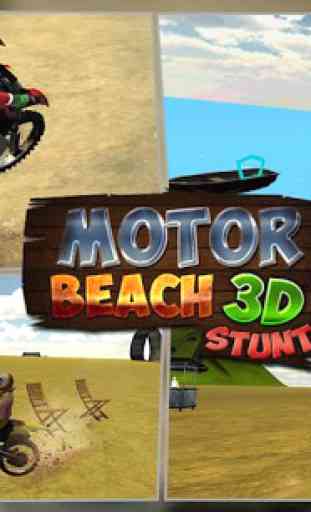Beach Bike Extreme Stunts 3D 3