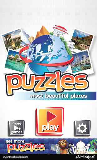 Beautiful Places Puzzles Pro 1
