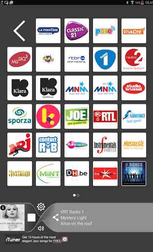 Belgium RadioPlus: OnlineRadio 4